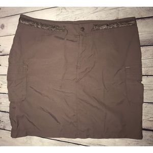 Columbia Drawstring Skirt